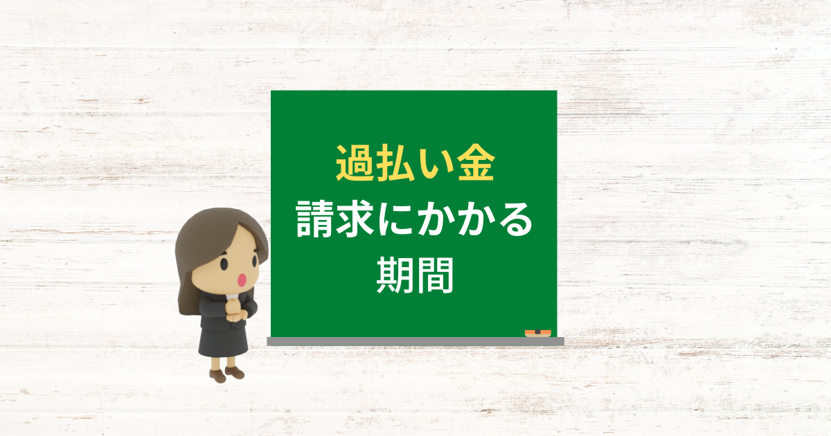 過払い金請求の返還期間と最速で戻ってくるまでの流れ